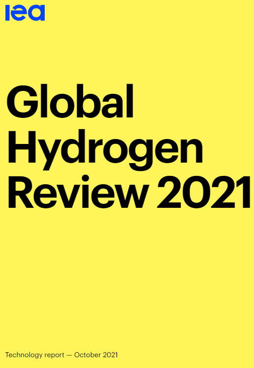 گزارش مروری هیدروژن 2021 آژانس بین المللی انرژی